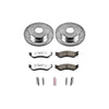 PowerStop K5142-36 00-01 fits Dodge Ram 1500 Front Z36 Truck & Tow Brake Kit