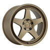 Kansei K12B-188516+35 K12B Knp 18x8.5in / 5x100 BP / 35mm Offset / 73.1mm Bore - Bronze Wheel