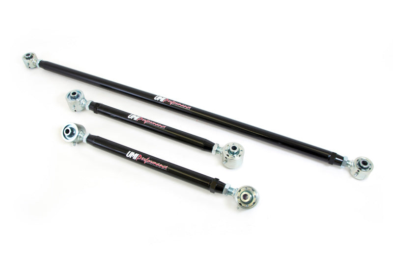 UMI Performance 203538-B 82-02 F-Body Double Adjustable Lower Control Arm Panhar