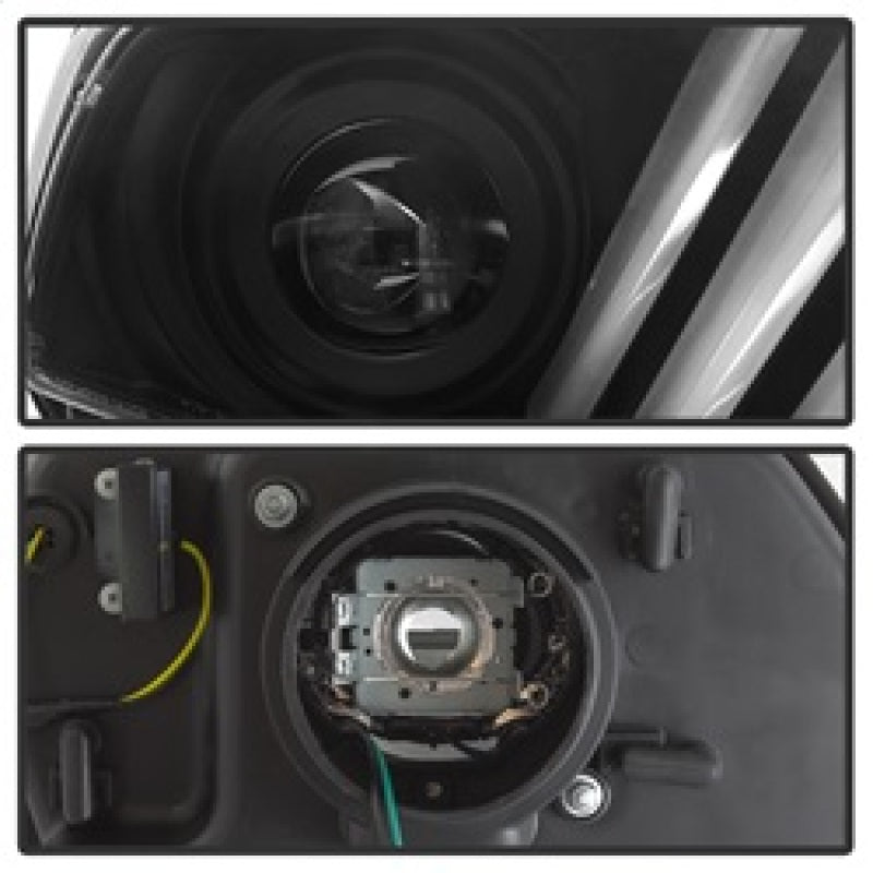 Spyder 5084569 fits Ford 10-13 Mustang Projector Headlights - HID Model Only -