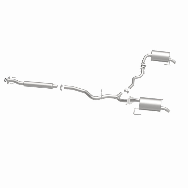 Magnaflow 106-0163 BRE Exhaust Kit 05-07 fits Subaru Outback 3.0L