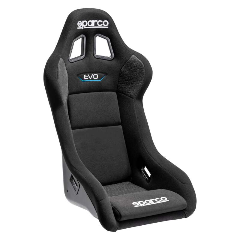 SPARCO 008007RNR Seat Evo QRT Black