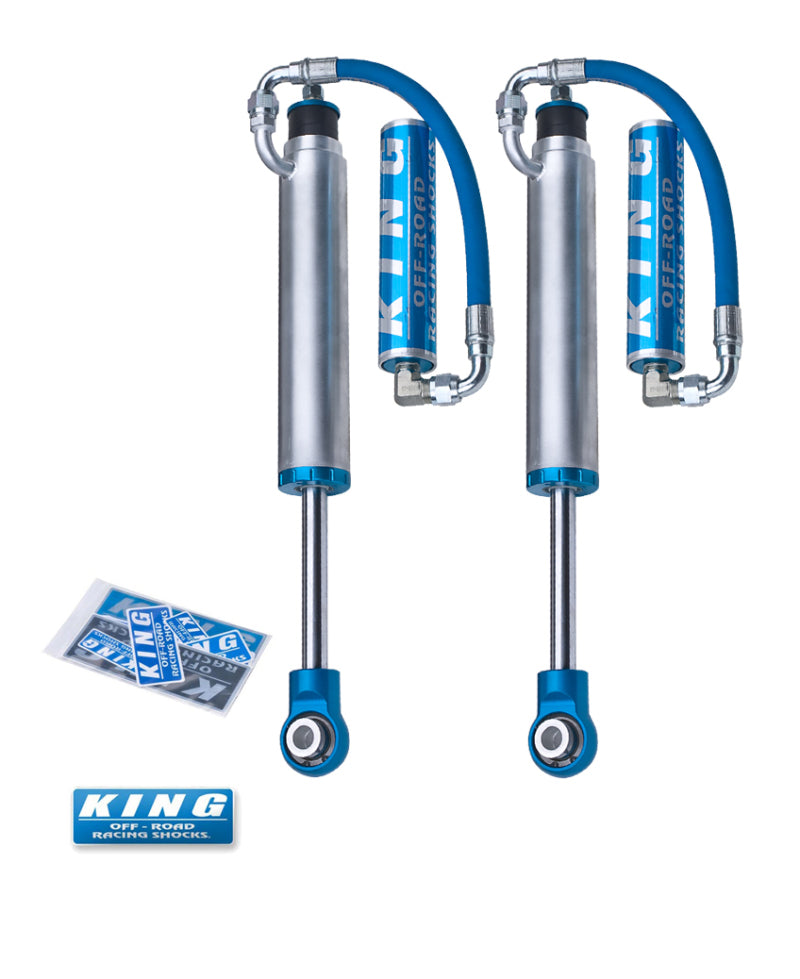 King 25001-125 Shocks 03-09 fits Lexus GX470 Rear 2.5 Dia Remote Res Shock (Coil Spring Conversions Only) (Pair)