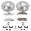 PowerStop K1568-26 98-02 fits Chevrolet Camaro Rear Z26 Street Warrior Brake Kit