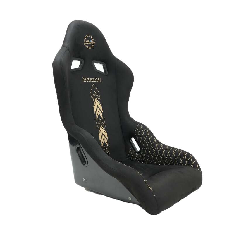 NRG FRP-350ECH-GD FRP-350ECH-GD FRP Bucket Seat - Echelon Light Weight - Gold