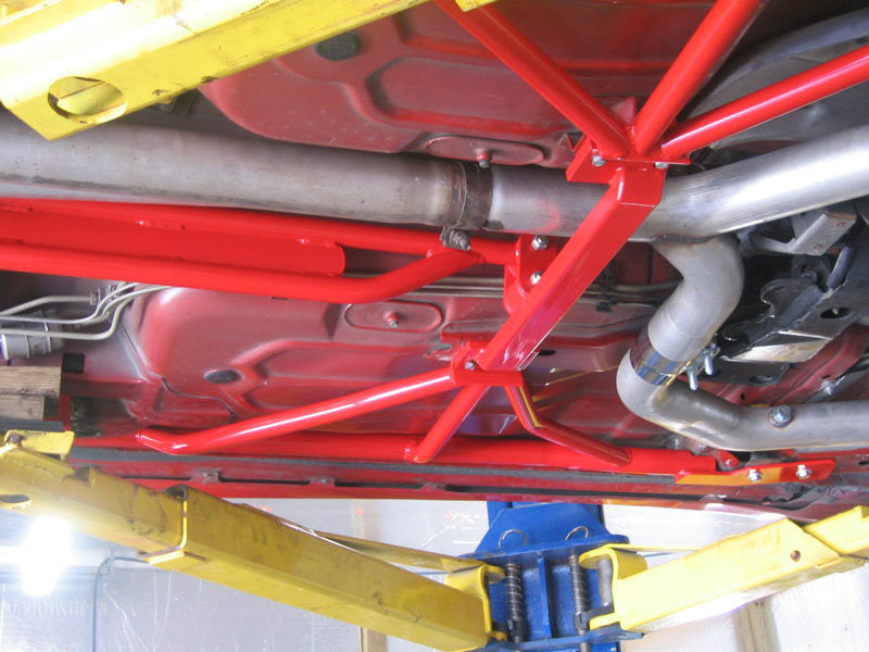 UMI Performance 2004-R GM F-Body 3-Point Subframe Connectors- Bolt-In