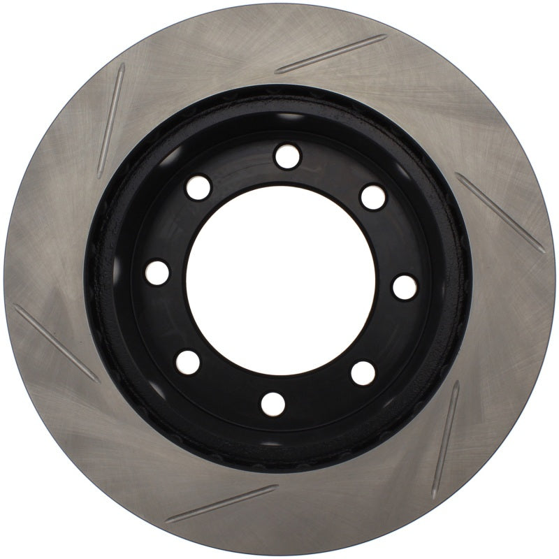 Stoptech 126.65086SR Power Slot 00-05 Ford Excursion / 01-04 F250 4WD Front Right Slotted Rotor