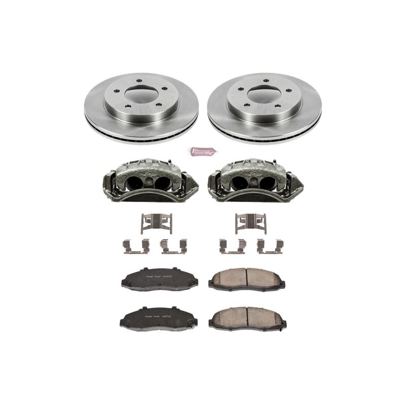 PowerStop fits Ford 97-03 F-150 Front Autospecialty Brake Kit w/Calipers
