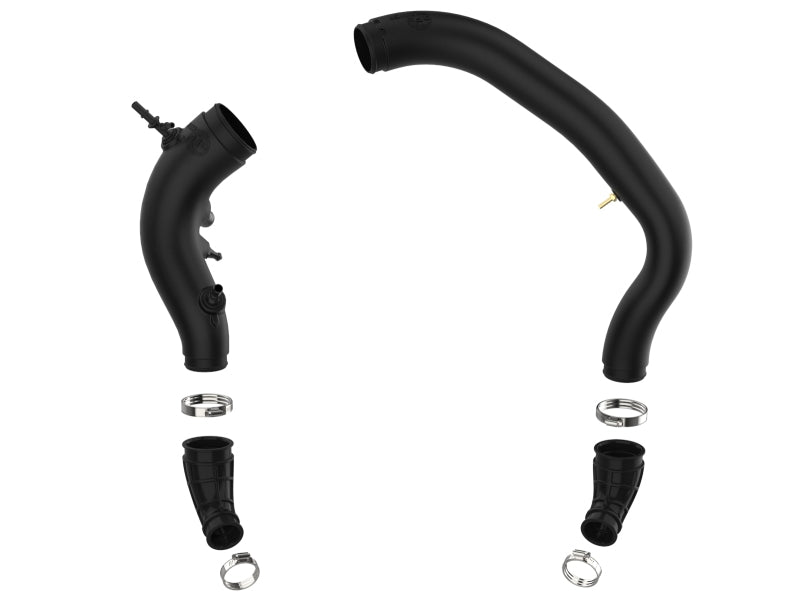 AFE 59-20006 15-16 fits Ford F150 V6 3.5L Turbo Inlet Pipes - Black