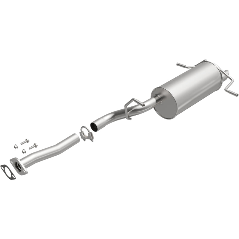 Magnaflow 108-0077 BRE Exhaust 06-08 fits Forester 2.5L Muffler Kit