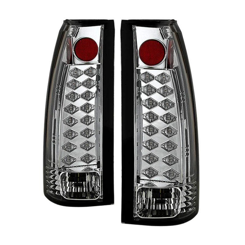 Spyder 5001368 fits Chevy 88-98 C/K Series 1500 /Blazer 92-94 LED Tail Lights C