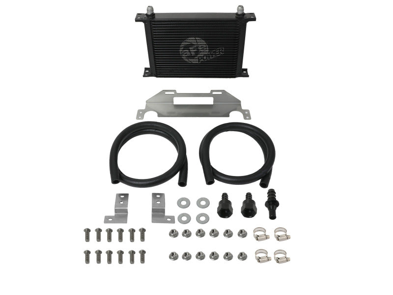 AFE 46-80007 unner Auto. Transmission Oil Cooler Kit 99-13 fits Chevrolet Silve