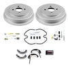 PowerStop KOE15509DK fits Chevrolet 05-08 Cobalt Rear Autospecialty Drum Kit