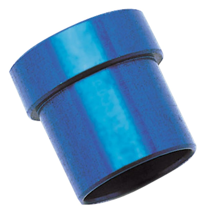 Russell 660640 Performance -4 AN Tube Sleeve 1/4inin dia. (Blue) (6 pcs.)