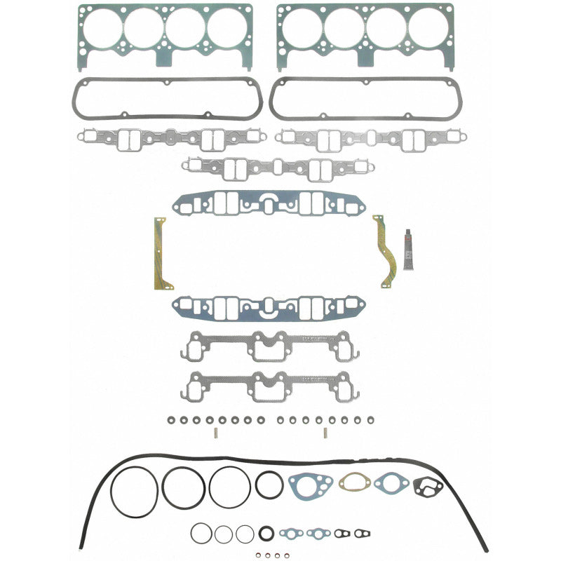 Fel-Pro HS8553PT14 fits Dodge D150 HS 8553 PT-14 PermaTorque Engine Cylinder Head Gasket Set