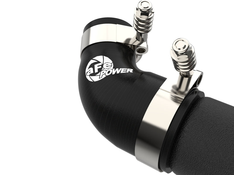 AFE 46-20508-B ia Stinger 18-22 V6-3.3L (tt) BladeRunner Hot Charge Pipe- Black