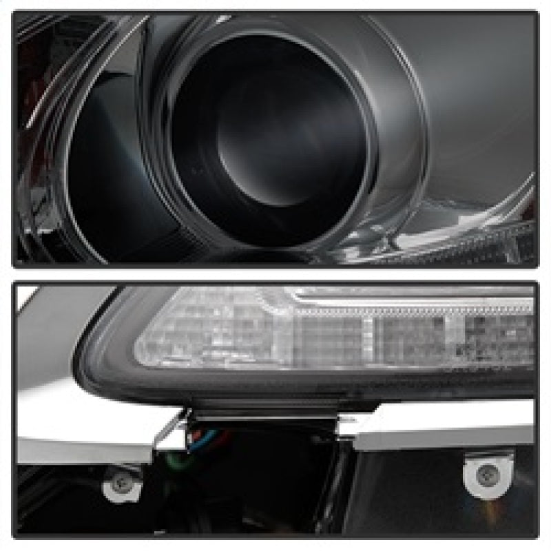 Spyder 5082817 fits Lexus 06-11 GS 300 / 350 / 450 Headlights - HID Model Only