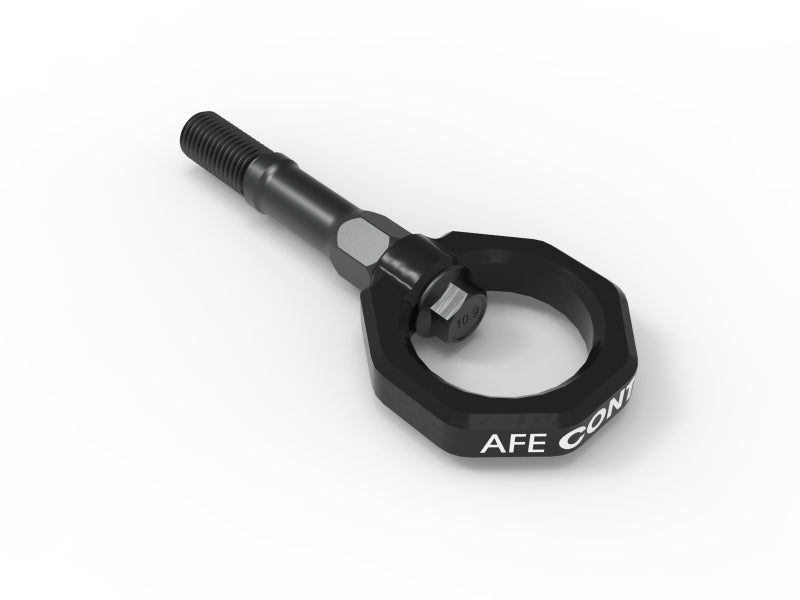 AFE 450-401015-B Control Rear Tow Hook (Black)