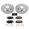 PowerStop K7400 fits Buick 18-19 LaCrosse Front Z23 Evolution Sport Brake Kit