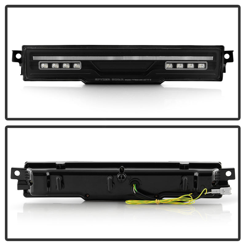 Spyder 5088925 Apex 22-24 fits Toyota GR86/BRZ LED Rear Bumper Light w/ Fog Lig