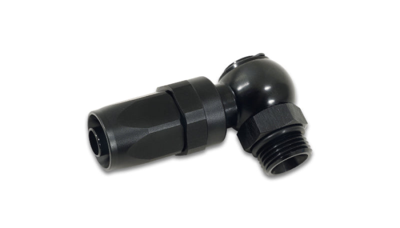 Vibrant 24430 Banjo to Rubber Hose End Assembly -10AN x -10AN Male