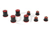 Prothane 7-280 72-79 fits Chevy Vega Front Control Arm Bushings - Red