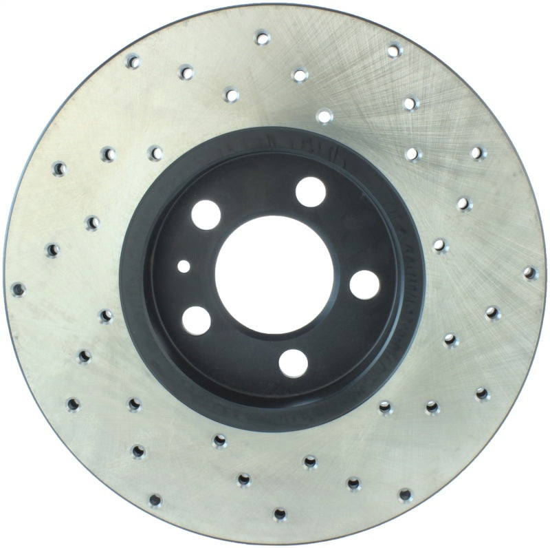 Stoptech 128.33059R 6/99-08 VW Beetle / 03-10 Beetle Convertible / 12/98-06 Golf GTI Right Front Drilled Rotor