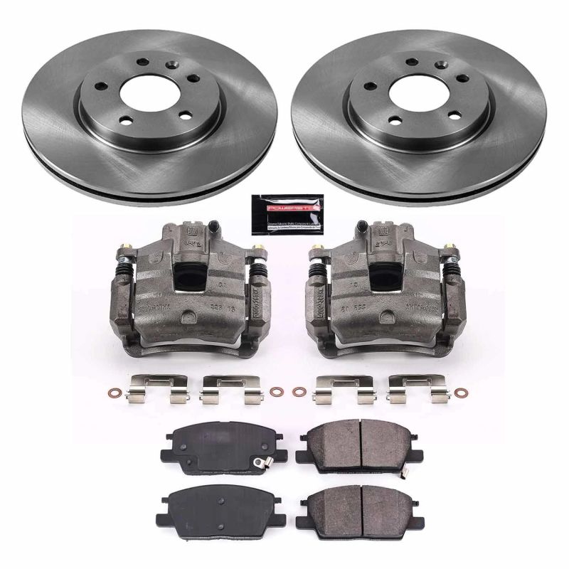 PowerStop fits Buick 18-19 LaCrosse Front Autospecialty Brake Kit w/Calipers