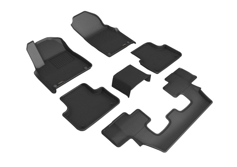 3D MAXpider L1AD04101509 20-24 fits Ford Escape Gasoline Kagu Black R1