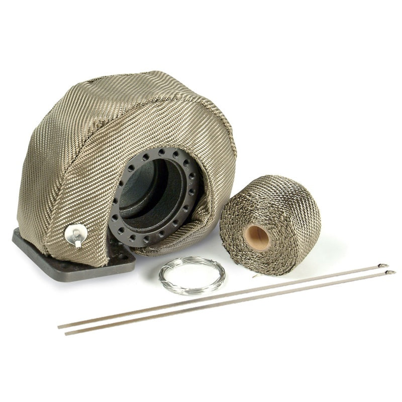 DEI 10145 Turbo Shield T4 - Kit - Titanium