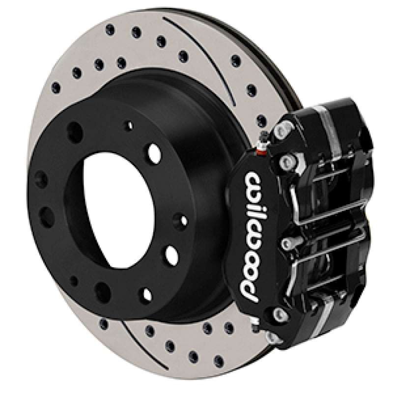 Wilwood 140-16682-D fits 84-89 fits Porsche 911 Dynapro-P Radial Rear Brake Kit