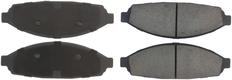 Stoptech 305.0931 Street Select Brake Pads - Front