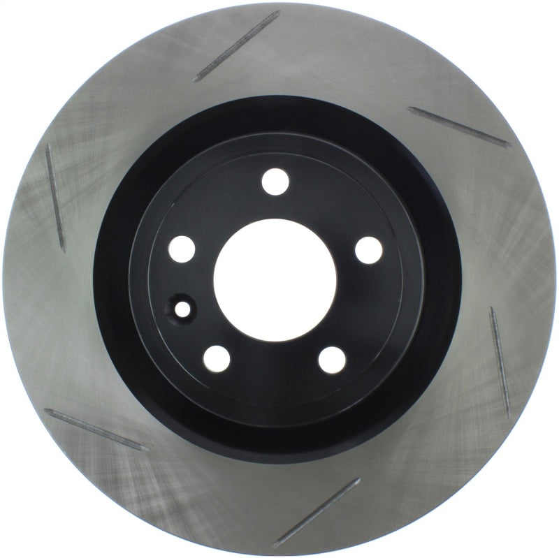 Stoptech 126.61098SR 12-13 Ford Mustang GT 5.0L V8 Slotted Right Front Rotor
