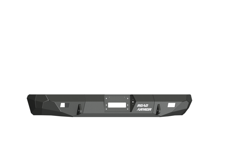 Road Armor 61200B 99-07 fits Ford Excursion Stealth Rear Winch Bumper - Tex Blk