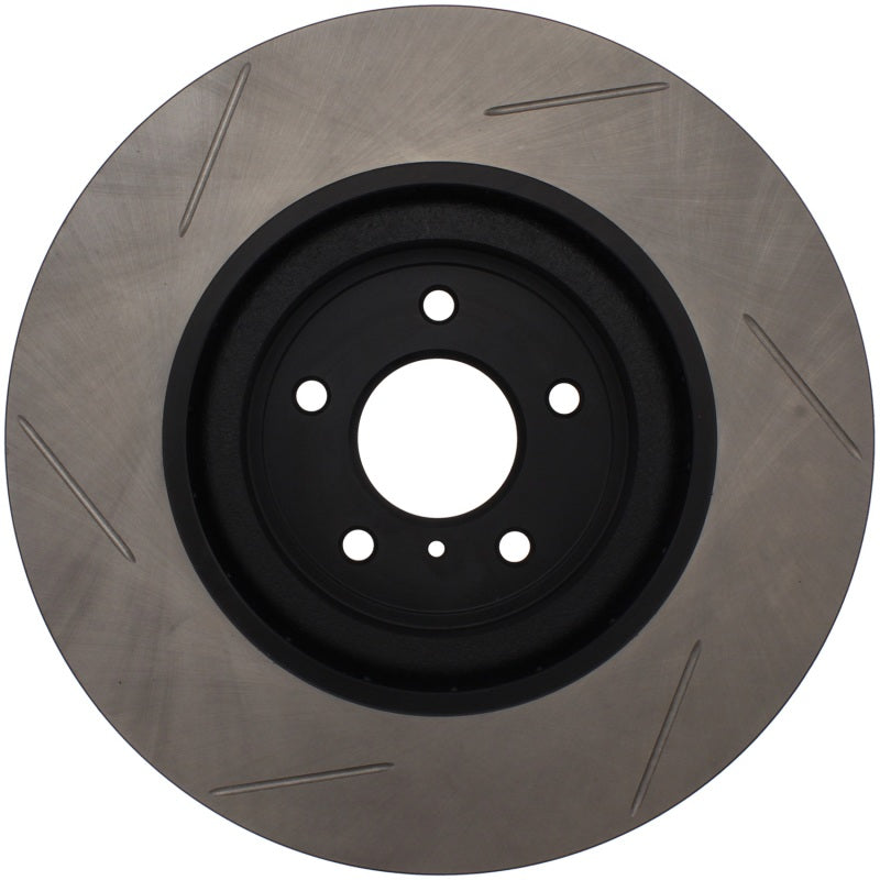 Stoptech 126.42100SL fits Nissan 370z/Infiniti SportStop Slotted Front-LRotor