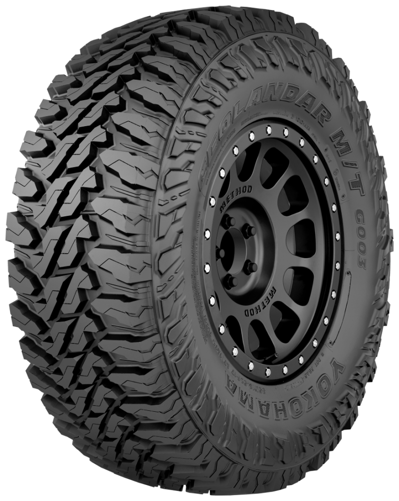 Yokohama 110133315 fits Geolandar M/T G003 Tire - LT265/70R17 121/118Q