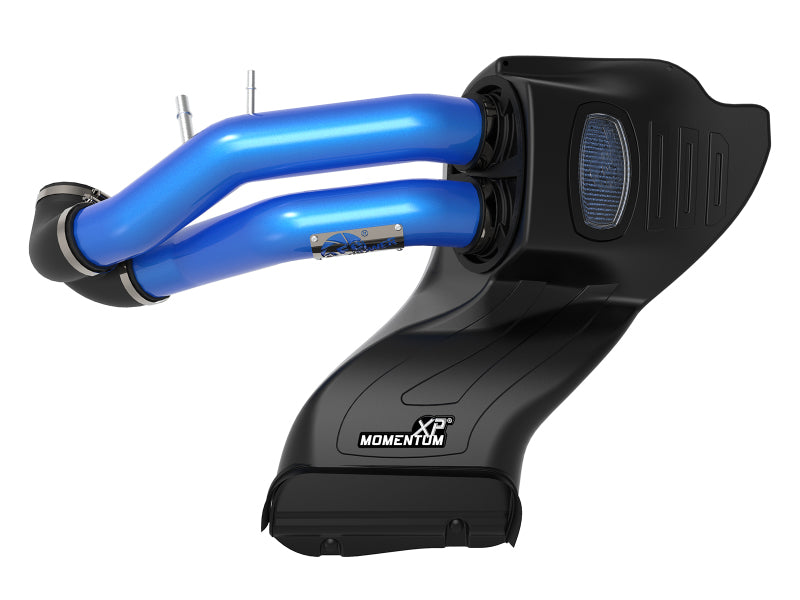 AFE 50-30024RL um XP Cold Air Intake System w/ Pro 5R Media Blue 15-19 fits For