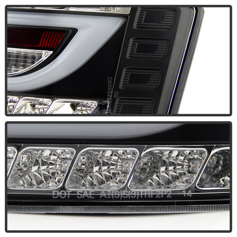 Spyder 5080769 fits Audi 05-08 A6 4Dr Sedan Only Version 2 Light Bar LED Tail L
