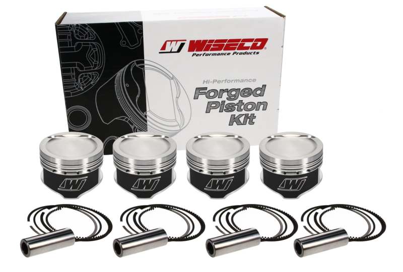 Wiseco K584M905 fits GM LD9 2.4L Dished 9:1 CR 90.5mm Piston Shelf Stock Kit