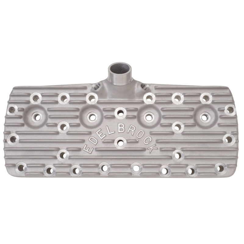 Edelbrock 1126 Cylinder Heads 1939-48 Model fits Ford Flatheads w/ Block Letter Logo (Pair)