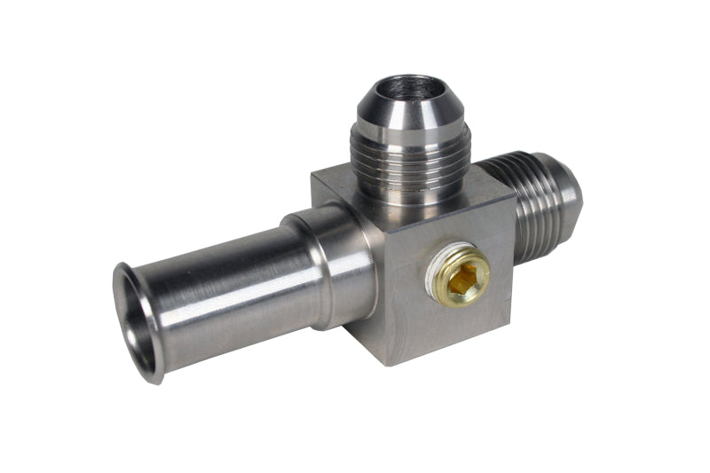 Aeromotive 15102 SS Coupler to Convert fits Ford 86-06 OE Fuel line () to Dual
