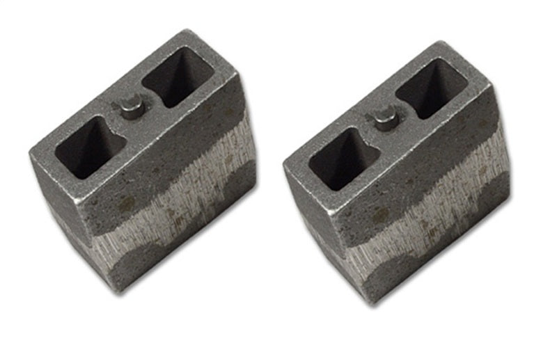 Tuff Country 79055 5.5in Cast Iron Lift Blocks Pair