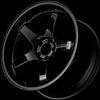 Advan YAQ9K32W9P GT Premium Version 19x10 +32 5x120 Racing Gloss Black Wheel