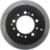 Stoptech 126.44157CSL Sport Slot 08-13 fits Lexus LX450/470/570 / 07-12 Toyota Tundra Slotted Left Rear CRYO Rotor