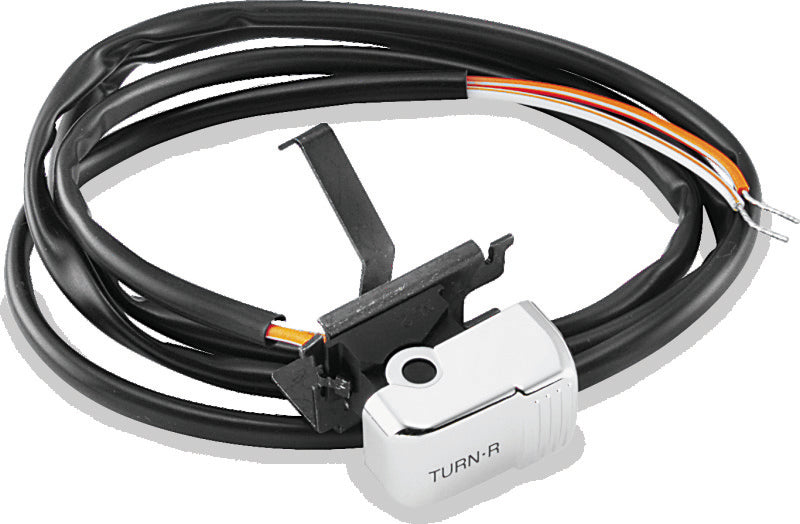 Twin Power 601692 fits 96-13 Big Twin XL V-Rod Chrome Right Turn Signal Switch