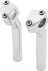 Bikers Choice 482483 Chrome 6.5 Inch Smooth Top Pullback Handlebar Risers