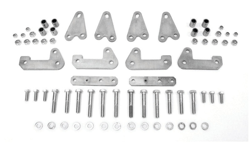 QuadBoss 411372 fits Ranger 1000 Diesel Lift Kit