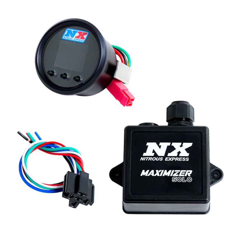 Nitrous Express 16012 2-1/16in Maximizer Solo Nitrous Progressive Controller w/H