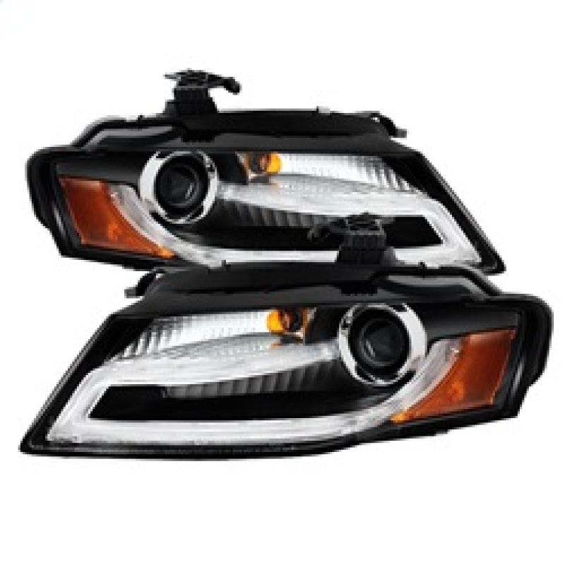 Spyder 5080752 fits Audi 09-12 A4 Projector Headlights Xenon/HID Model Only - D