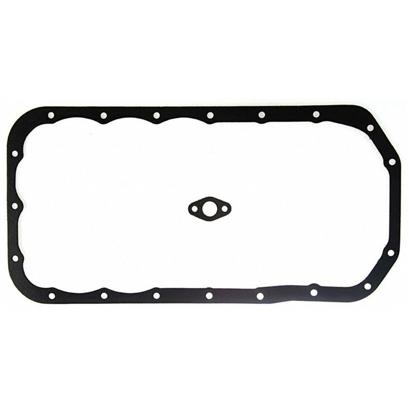 Fel-Pro OS30734 fits Kia Sportage OS 30734 Engine Oil Pan Gasket Set High-Temperature Rubber-Coated Fiber